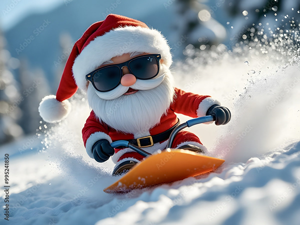Christmas - Santas - Elves — Adobe Stock 995241850