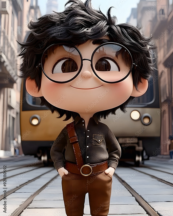 Character Designs — Adobe Stock 920110692