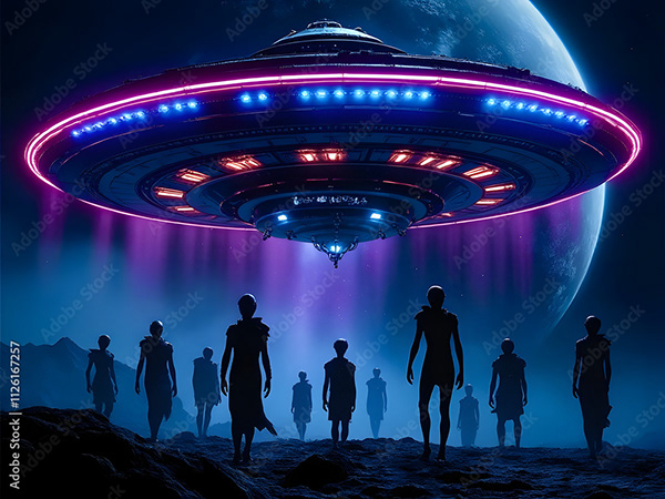 Aliens — Adobe Stock 1126167257