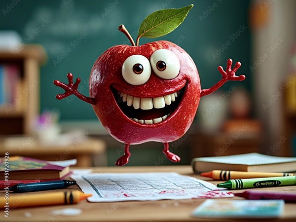 Apples - Apple Juice — Adobe Stock 951720926