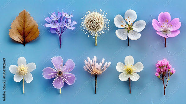 Floral - Flowers — Adobe Stock 1584782649