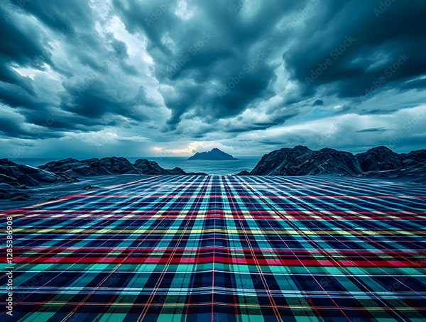 Plaid Collection — Adobe Stock 1285386908