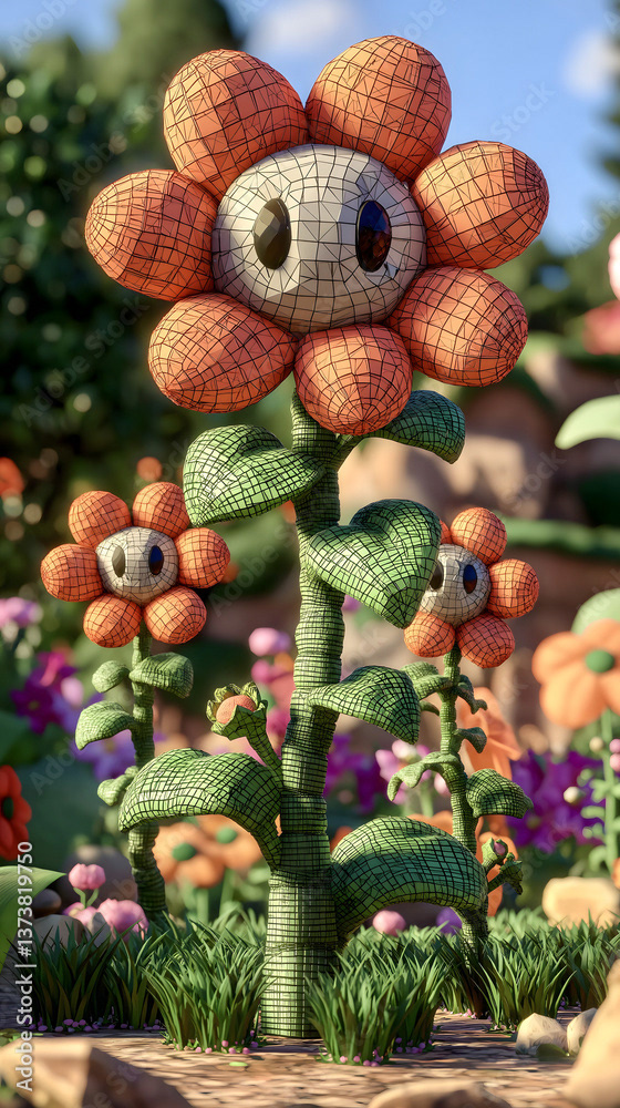 Floral - Flowers — Adobe Stock 1373819750