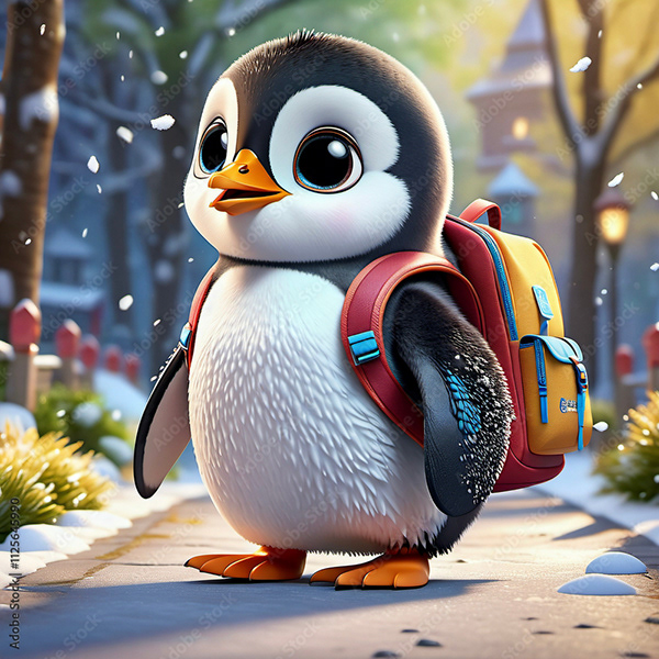 Penguins — Adobe Stock 1125645990