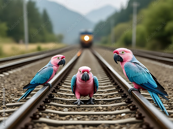 Birds — Adobe Stock 1126168339