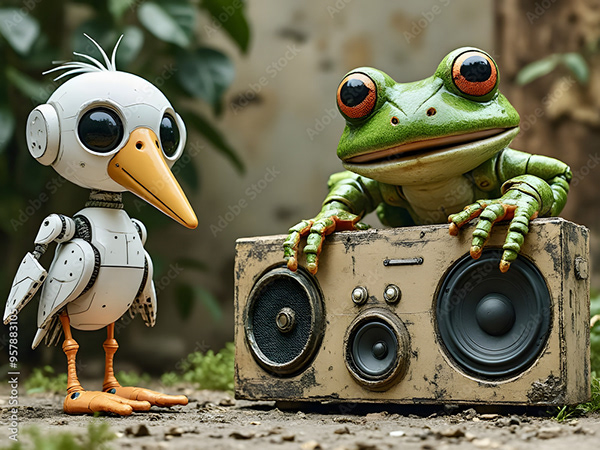 Animals — Adobe Stock 957883105