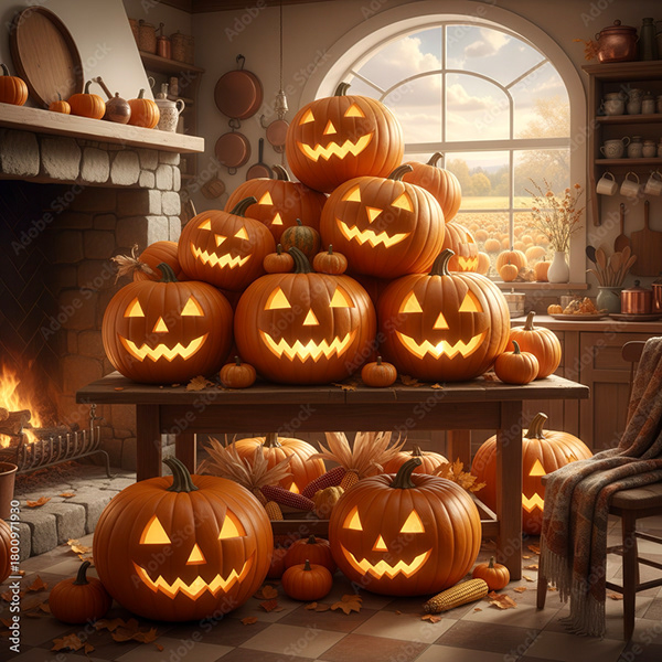 Halloween — Adobe Stock 1800971930