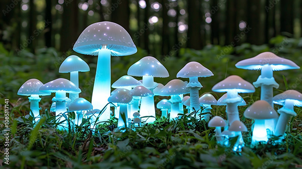 Mushroom Collection — Adobe Stock 1085117141