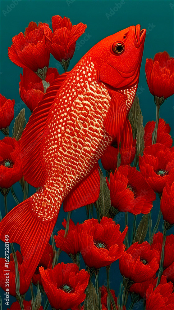 Floral - Flowers — Adobe Stock 1627228149
