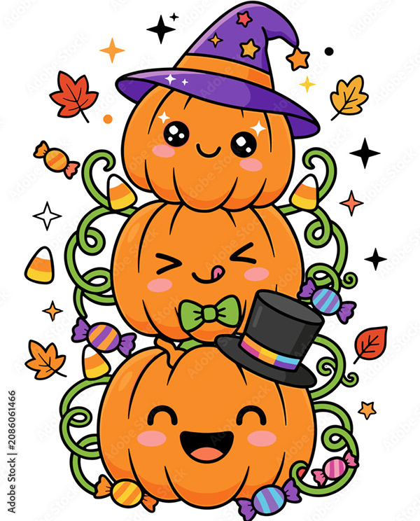 Pumpkin Collection — Adobe Stock 2086061466