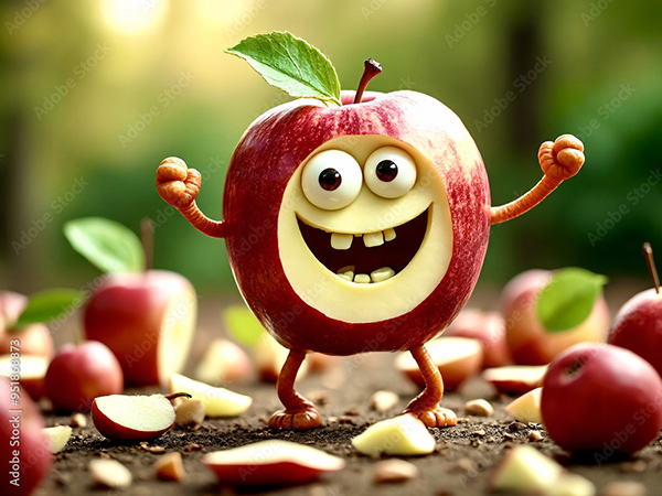 Apples - Apple Juice — Adobe Stock 951868873