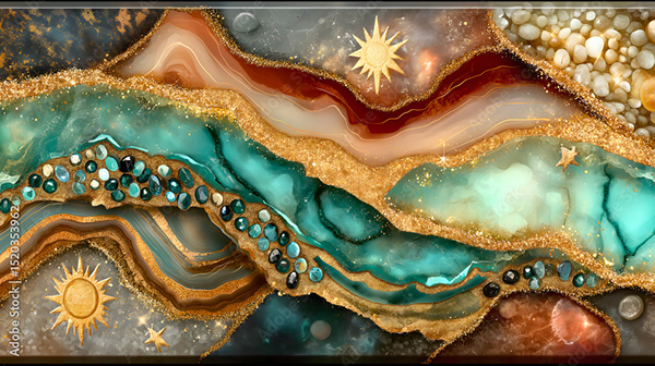 Abstract Art Collection — Adobe Stock 1520353962