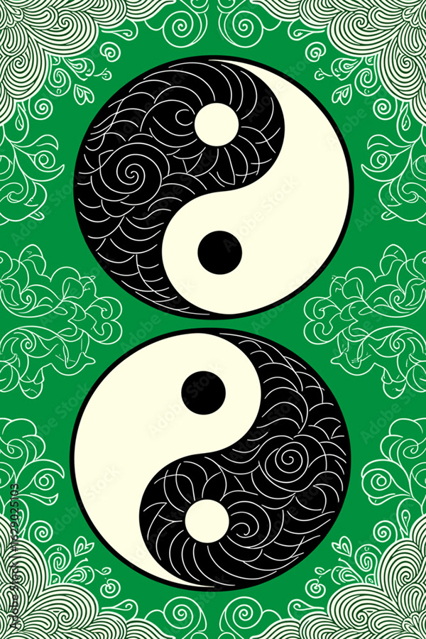 Yin Yangs — Adobe Stock 1629025103