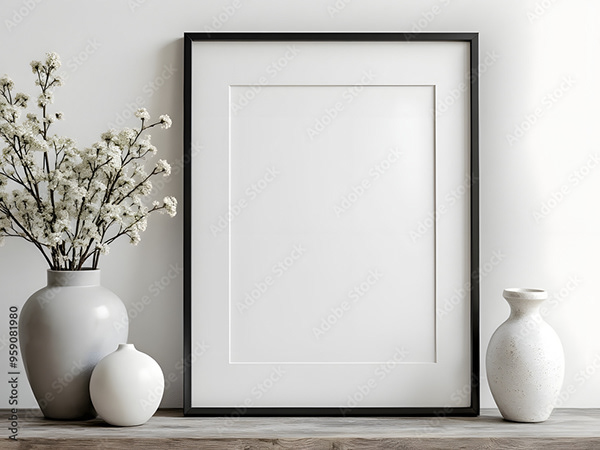 Blank Canvas — Adobe Stock 959081980