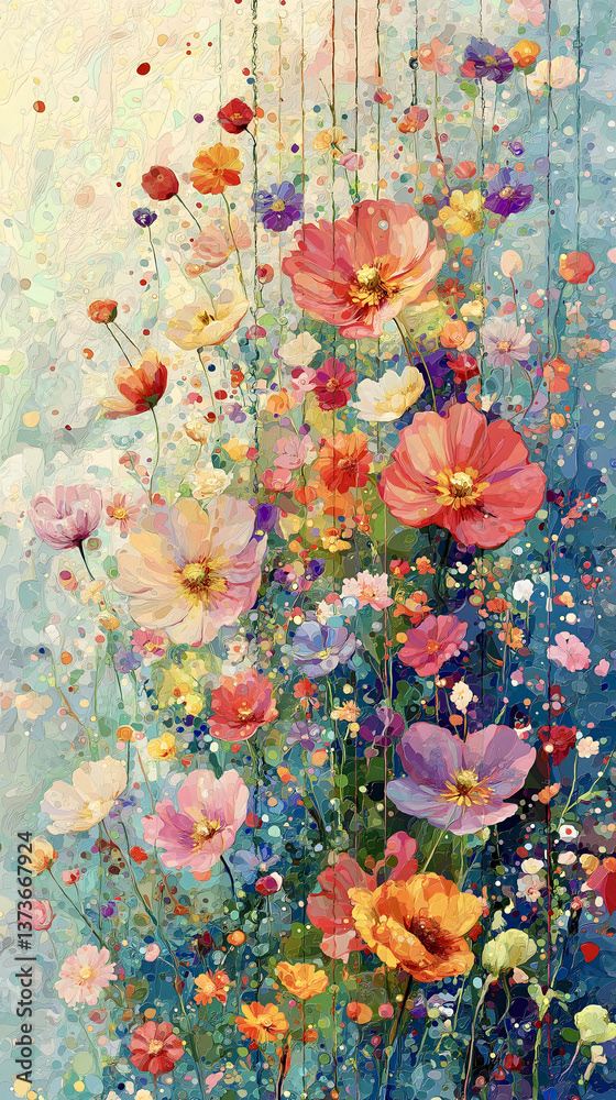 Floral - Flowers — Adobe Stock 1373667924