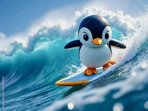 Ocean Waves Collection — Adobe Stock 951010895