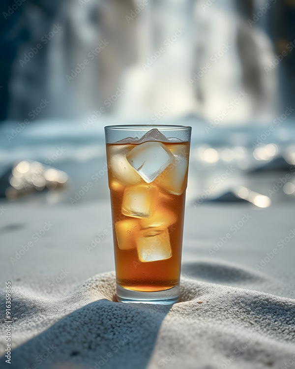 Waterfalls Collection — Adobe Stock 916359865