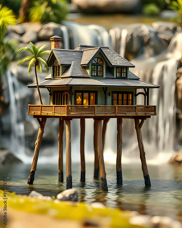 Mansion - Houses - Homes — Adobe Stock 917371782