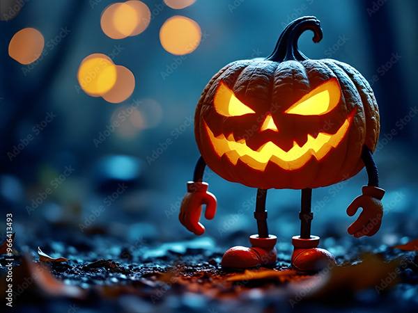 Halloween — Adobe Stock 966413493