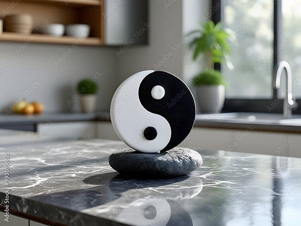 Yin Yangs — Adobe Stock 993015662