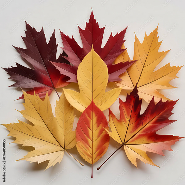 Autumn Fall Collection — Adobe Stock 1764050055