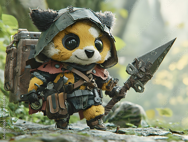 Character Designs — Adobe Stock 1014480484