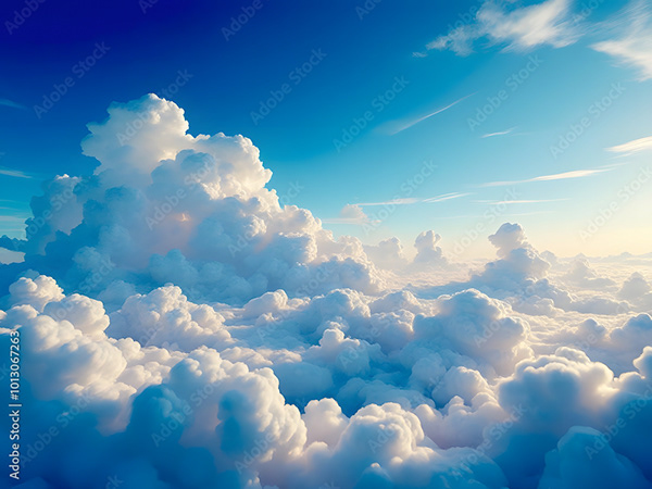 Cloudy Collection — Adobe Stock 1013067263