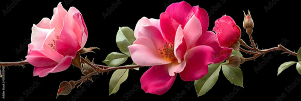 Floral - Flowers — Adobe Stock 1503015908