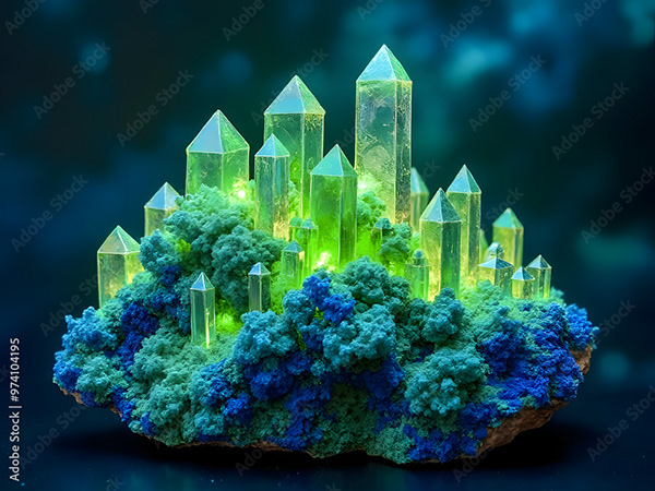 Abstract Art Collection — Adobe Stock 974104195