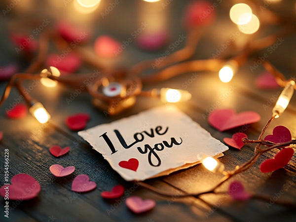 Hearts - Love - Valentine’s — Adobe Stock 1054566228