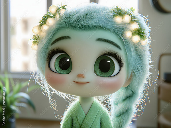 Character Designs — Adobe Stock 1190418534
