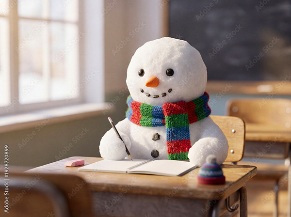 Snowman Collection — Adobe Stock 1928720899