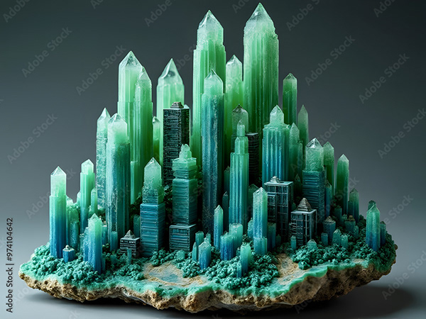 Gemstones Collection — Adobe Stock 974104642