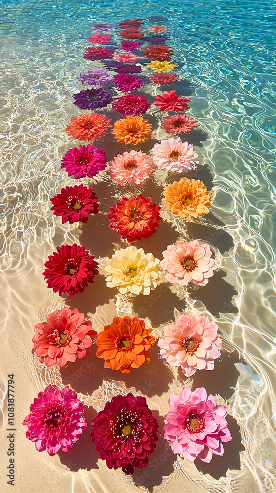 Floral - Flowers — Adobe Stock 1081877794