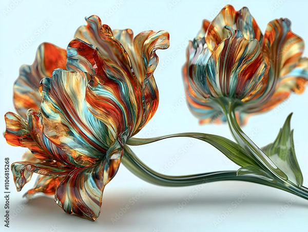 Floral - Flowers — Adobe Stock 1106815268