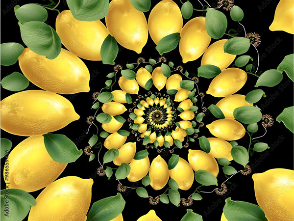 Fractals — Adobe Stock 986559426