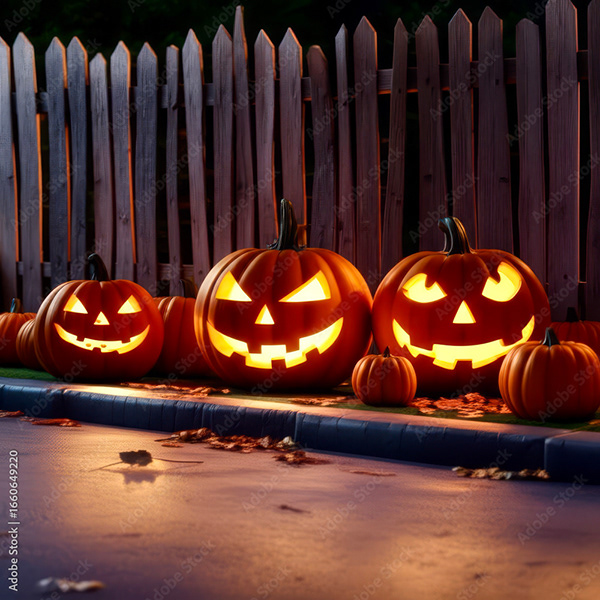 Pumpkin Collection — Adobe Stock 1660649220