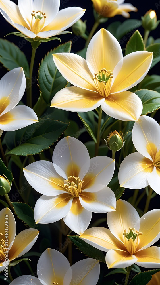 Floral - Flowers — Adobe Stock 1048072639