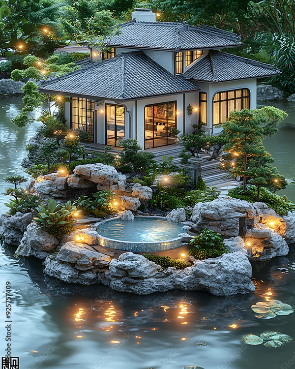 Mansion - Houses - Homes — Adobe Stock 925757409