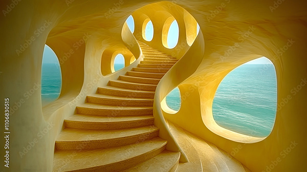 Stairs Collection — Adobe Stock 1106830515
