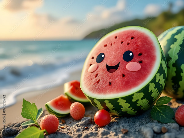 Watermelon — Adobe Stock 970315972