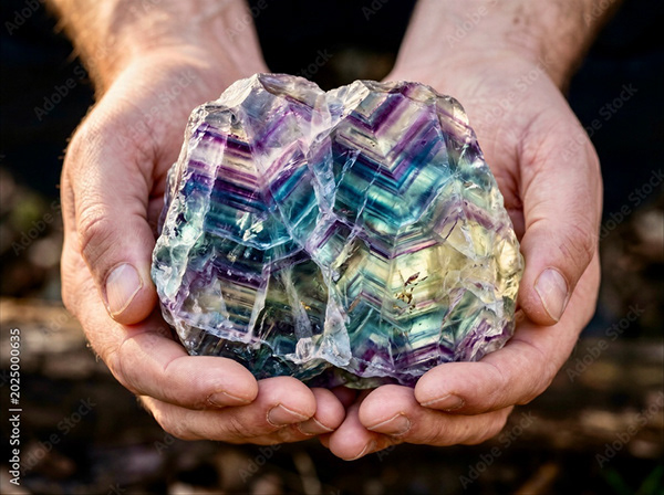 Gemstones Collection — Adobe Stock 2025000635