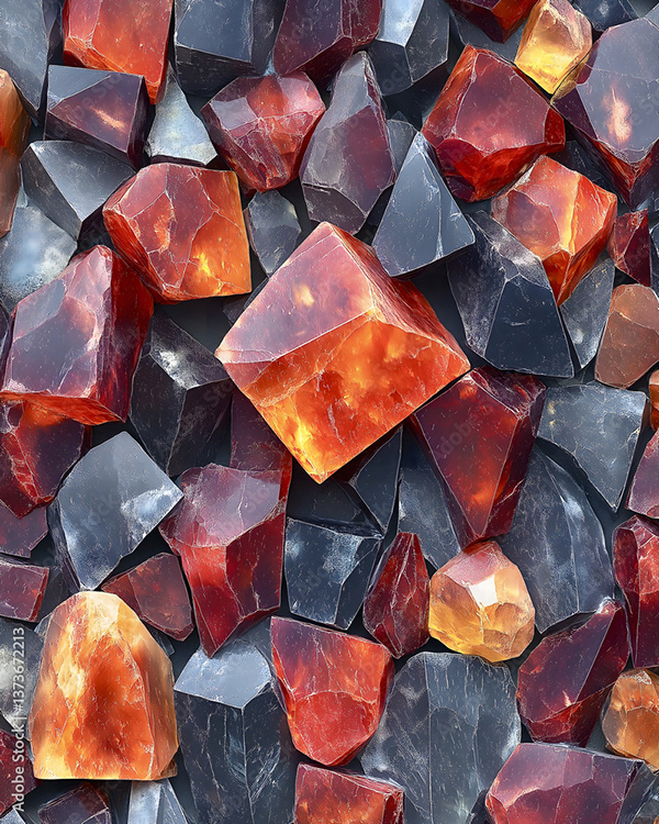 Gemstones Collection — Adobe Stock 1373672213