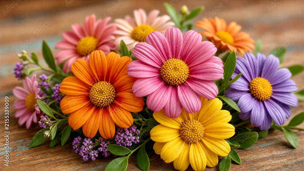 Floral - Flowers — Adobe Stock 2155339009