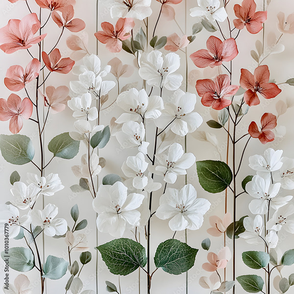 Floral - Flowers — Adobe Stock 1010367779