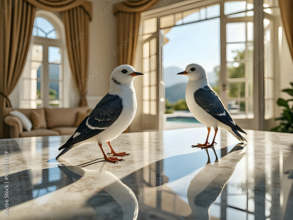 Birds — Adobe Stock 986514219
