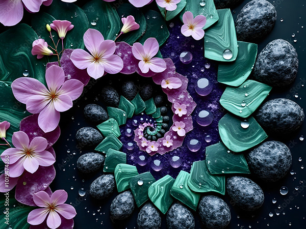 Floral - Flowers — Adobe Stock 1015474353