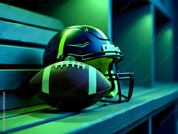 Football — Adobe Stock 993018169