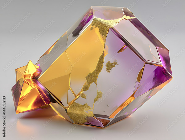 Gemstones Collection — Adobe Stock 1445132113