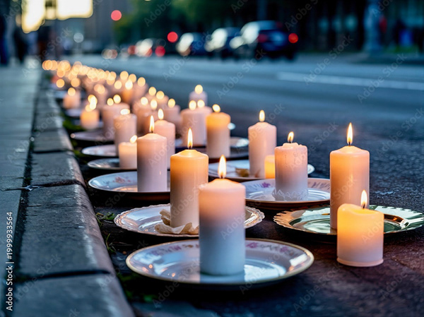 Candles Collection — Adobe Stock 1999933564
